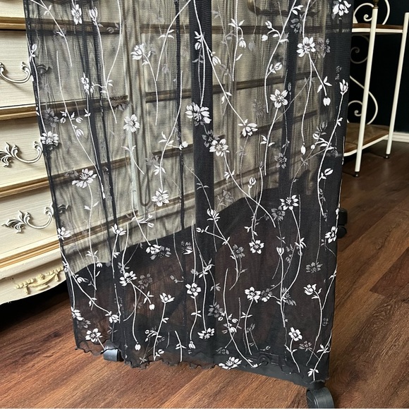 90s Y2K Maxi Sheer Dress - Picture 4 of 8